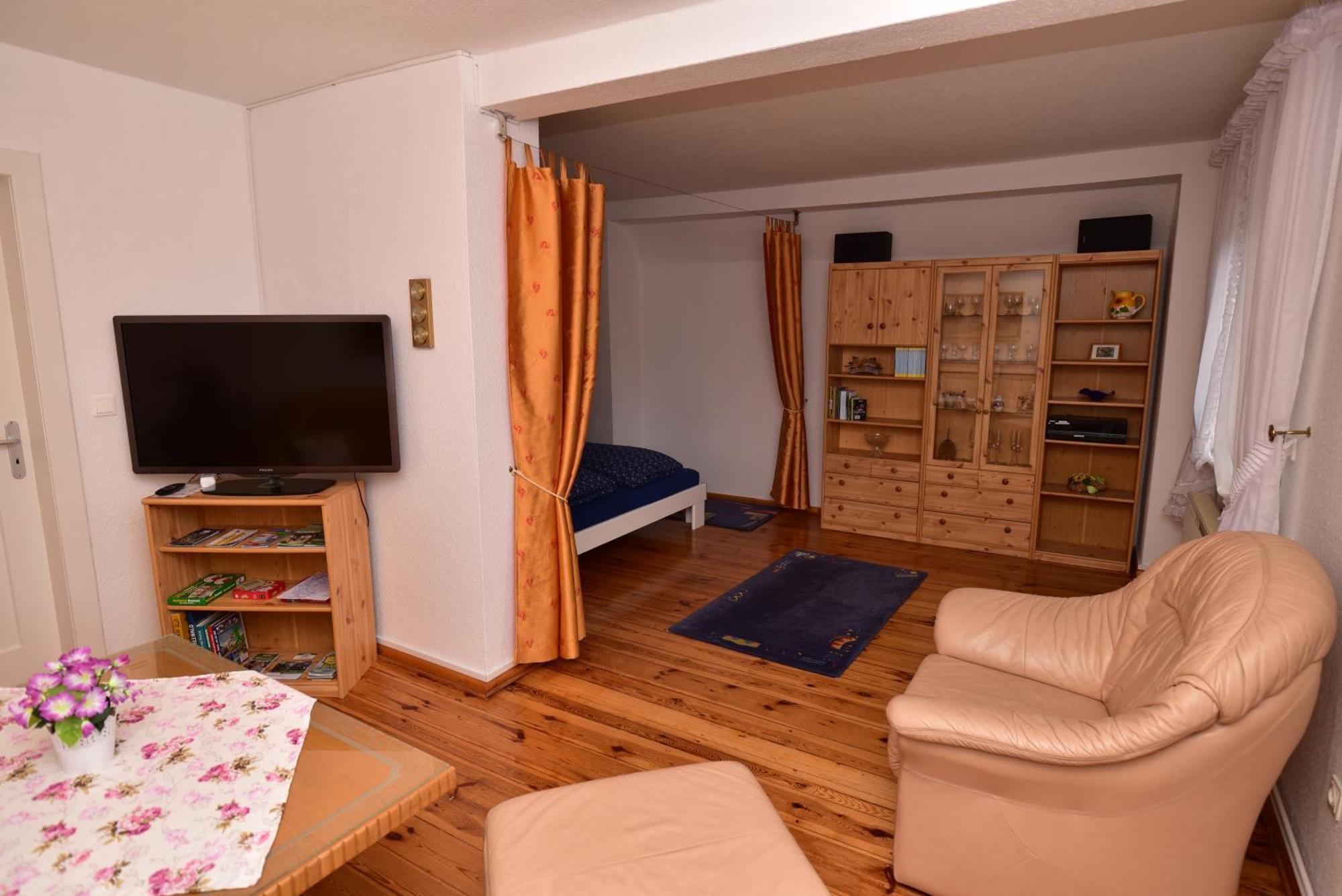 Ferienwohnung Am Hafen Luebbenau Ngoại thất bức ảnh